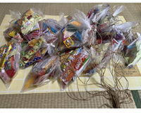 宗教法人が行う慈善事業へ駄菓子の無償提供事業